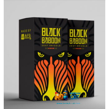 Табак для кальяна Mad Monkeyz Black Baboon Zest Drizzel (Мад Монкей Блэк Бабун Лимонный Пирог) 125г Акцизный - фото 1 Табак для кальяна Mad Monkeyz Black Baboon Zest Drizzel (Мад Монкей Блэк Бабун Лимонный Пирог) 125г Акцизный - фото 1